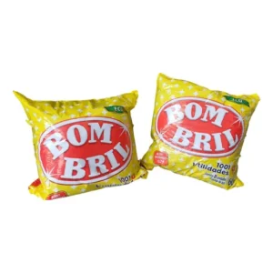 Pack 2 Palha De Aço Esponja Bombril 16 Unidades 60g