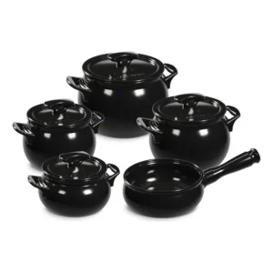 Conjunto De Panelas Cerâmica New Premiere+ 5 Peças Ceraflame
