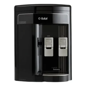 Purificador De Água Compressor Fr600 Exclusive Preto Ibbl