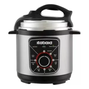 Panela De Pressão Elétrica Itatiaia Ess 3 Litros Inox 110v Inox 127