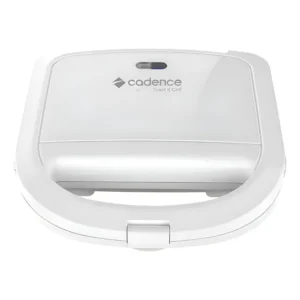 Sanduicheira Grill Elétrica Cadence San265 Toast&grill Antia Branco 220v