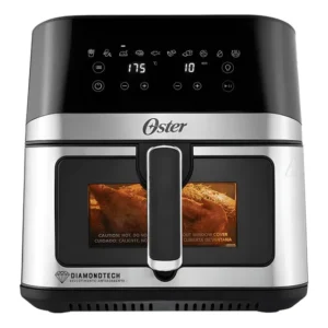 Fritadeira Inox Diamondtech Oster 7,5l Com Visor Transp 127v 127v