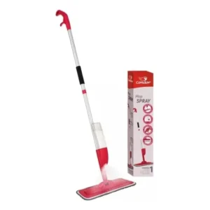 Mop Spray Condor C/ Reservatório Sim. Mop Spray Bona Premium Vermelho