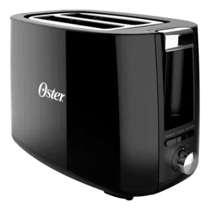 Torradeira Oster Preta 7 Níveis De Tostagem 750w 220v Preto 220v