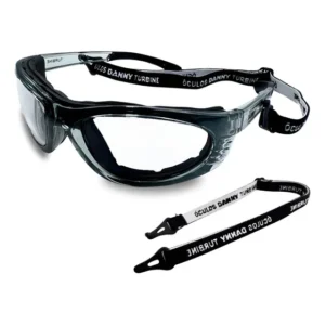 Oculos De Segurança Graduado Lente De Grau Com Elástico Epi