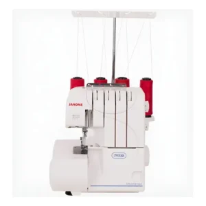 Janome Máquina Overlock E Ultralock Branco 110v - 127v