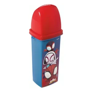 Porta Escova Dental Case Infantil Crianças Viagem Escola Cor Homem Aranha Spidey