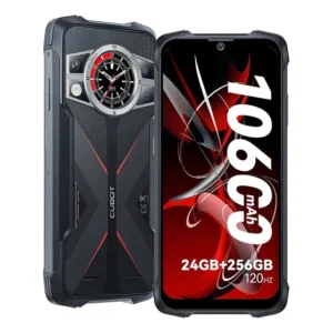 Celular Cubot King Kong 9 256gb 24gb (12gb Estendida) Nfc Cor Preto
