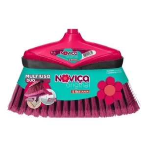 Vassoura Multiuso Original Noviça Sem Cabo