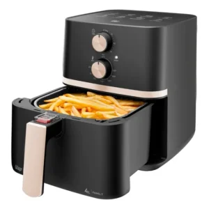 Fritadeira Elétrica Wap Airfry Family 4 Litros 1500w 220v Preto E Cinza 220v