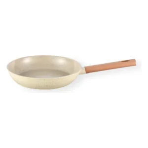 Frigideira Antiaderente Ultra Ceramic 24cm Mou Bege - Oikos