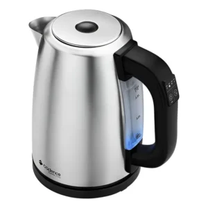 Chaleira Elétrica Cadence Supreme Control 1,7l 127v Preto/inox 127v