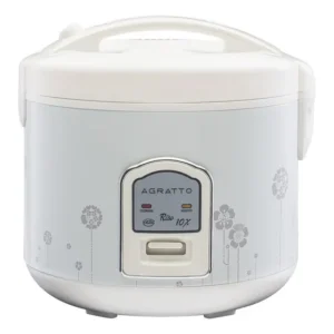 Panela De Arroz Elétrica A Vapor 6 Xícaras Agratto Pequena