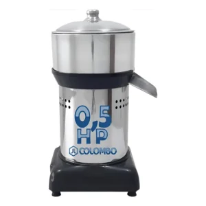 Espremedor De Sucos Industrial Laranja Limão Jl Colombo Cinza 127/220v 60 Hz