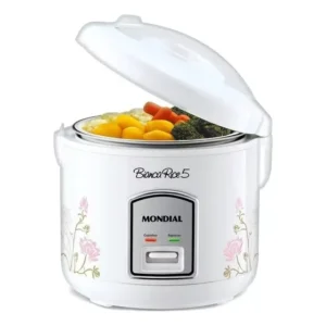 Panela De Arroz Elétrica Npe-05 5x Bianca Rice 5 Mondial Frequência 60Hz