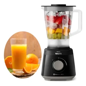 Liquidificador Philips Walita Potente E Silencioso Preto 220v