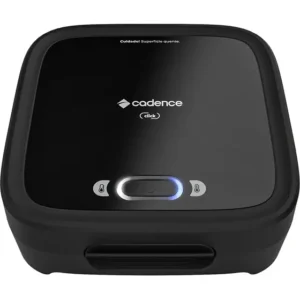 Sanduicheira Elétrica Cadence San400 Potência De 750w Preto Preto 220v