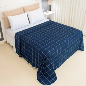 Lençol De Cobrir Casal 2,20x2,20 Malha 100% Algodão 140g Fio 24/1 Cardado Toque Macio Respirável Não Encolhe Não Dá Bolinha Viés Reforçado Cozzilar Modelo 13