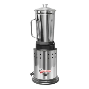 Liquidificador Triturador Industrial 2 Litros Baixa Rotação Aço Inoxidável 127/220v
