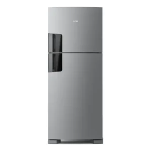 Geladeira Consul Frost Free 410 Litros Cor Cinza Crm50lk