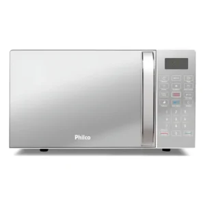 Micro-ondas Philco Pmo123 20l 1100w Branco Espelhado 220v 220v
