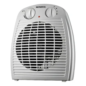 Aquecedor Elétrico Mondial Cinza 127v