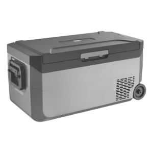 Freezer Geladeira Portátil 35l Efc40 127v/220v/12v/24v - Eos Cinza 127/220v