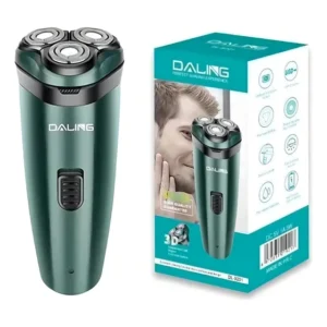 Barbeador Eletrico 2 Em 1 Aparador De Pelo Ergonomico Usb 2h Cor Verde