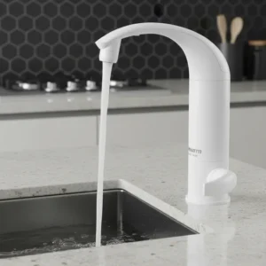 Torneira Bancada Filtro Purificador Acqua Due - Lorenzetti Branco
