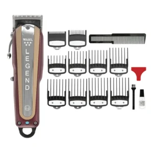 Wahl Maquina de Corta Cabelo Legend Cordless Sem Fio Bivolt 110 e 220 Profissional para Barbeiros, Motor 6.500 RPM