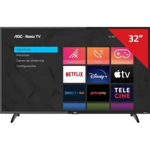 Smart Tv Aoc Roku Led Hd 32 32s5195/78g