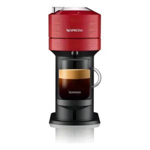 Cafeteira Automática Nespresso Vertuo Next para cápsulas de café Vermelho Cereja