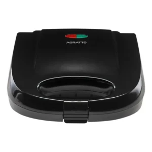 Sanduicheira Elétrica Agratto Grill Black 127v Preto 127v