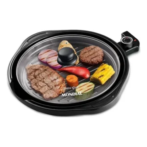 Grill Redondo Smart Grill 30cm, Mondial, 1200W - G-04