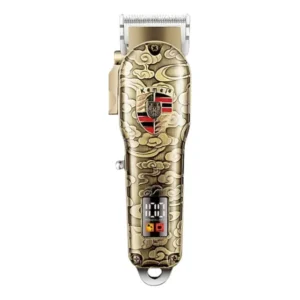 Máquina De Cortar Cabelo Profissional Kemei Km 2130