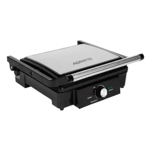 Multi Grill Mr Cheff Agrl01i-02 Inox 180° 2000w 220v Agratto Inox 220v