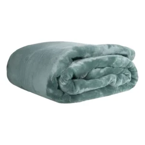 Cobertor Casal Corttex Manta Turim 180x220 Cm Verde - 070103