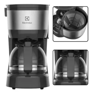 Cafeteira Elétrica 15 Xícaras Efficient com Filtro Permanente Removível (ECM10) Electrolux