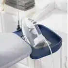 Mesa Para Passar Roupas Grande Dobrável Para Hotel Com Rodas - Imagem 6