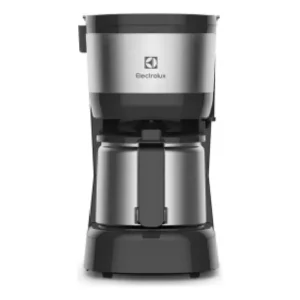 Cafeteira Elétrica Electrolux Jarra Inox De 600ml Ecm12 220v Cinza 220v