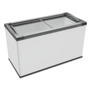 Congelador Metalfrio Nf40l Tampo Deslizante Vidro 388l Nf40