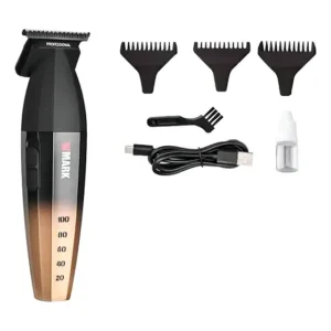 Maquininha de Acabamento Wmark Barbeador NG 325 Dourada 9000 RPM