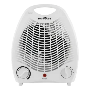 Aquecedor Ab1100n 1500w Branco Britânia 127v Branco 127v