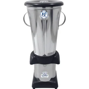 Liquidificador Industrial 10l Baixa Rotação Monovolt Inox