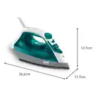 Ferro De Passar A Vapor Arno Steamgliss Ptfe Vd/bc/cz 127v Branco/cinza 127v - Imagem 6