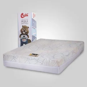 Colchão Na Caixa Castor Vitagel Space Casal 138x188x24cm