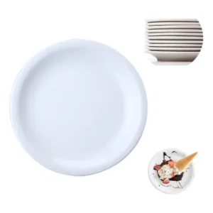 Conjunto De Pratos De Sobremesa 6 Peças Convencional Schmidt