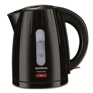 Chaleira Elétrica Térmica Ce-07 Pratic Hot Mondial Cor Preto