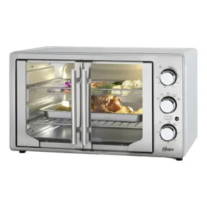 Air Fryer 2 Em 1 Forno E Fritadeira 42l French Door 127v Prateado 127v