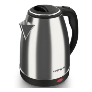 Chaleira Elétrica Unitermi 1.8L Inox 1800W Desligamento Automático
